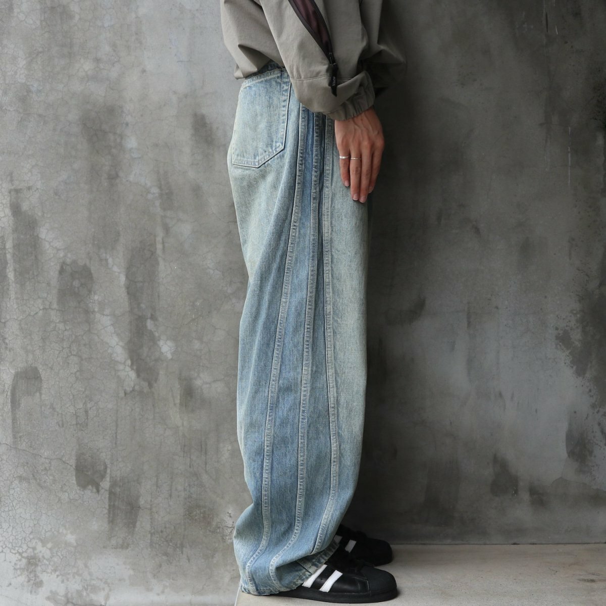パンツ ROTOL / TRIPLE SEAMS 6P DENIM DAMAGED ROTOL / TRIPLE SEAMS 6P DENIM DAMAGED