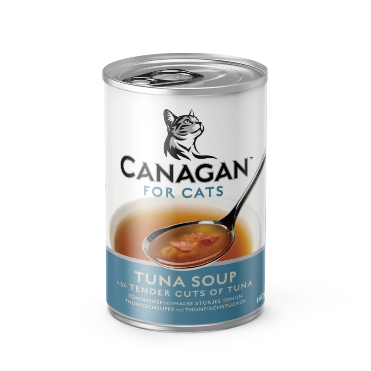 Canagan 原之選 營養補水湯罐頭 - 吞拿魚 140g (任選6罐$96)