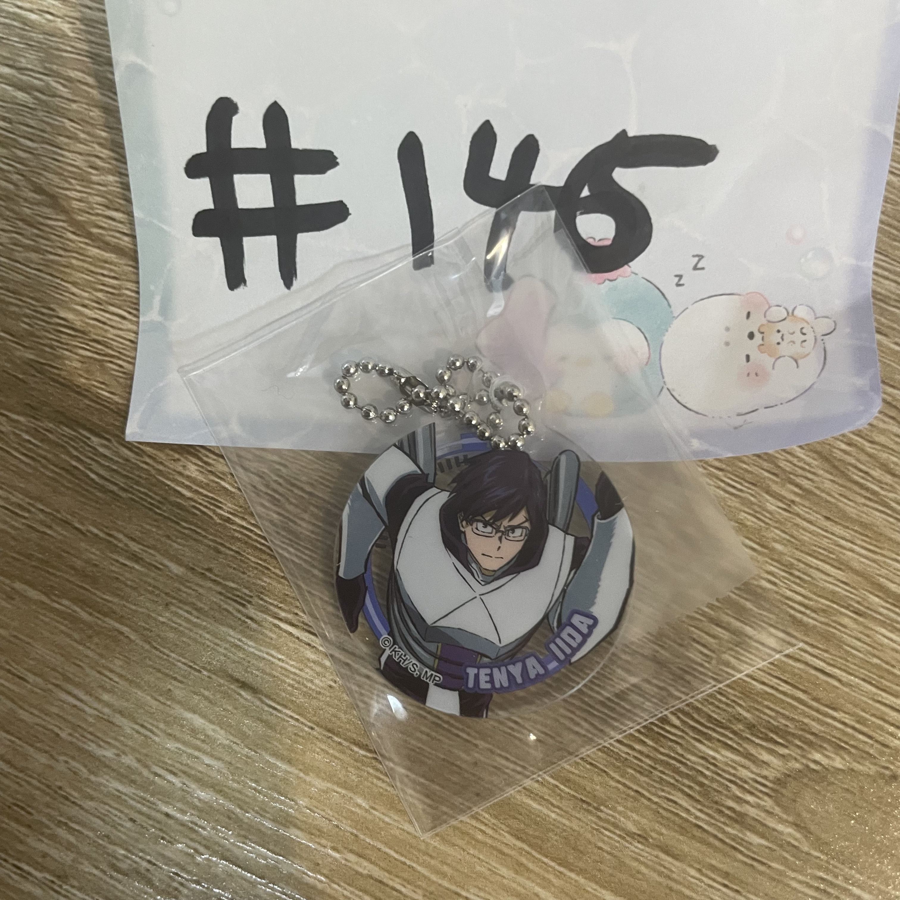 我的英雄學院   飯田 掛件#146