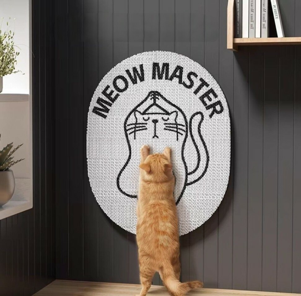 喵大師黏牆式貓抓板