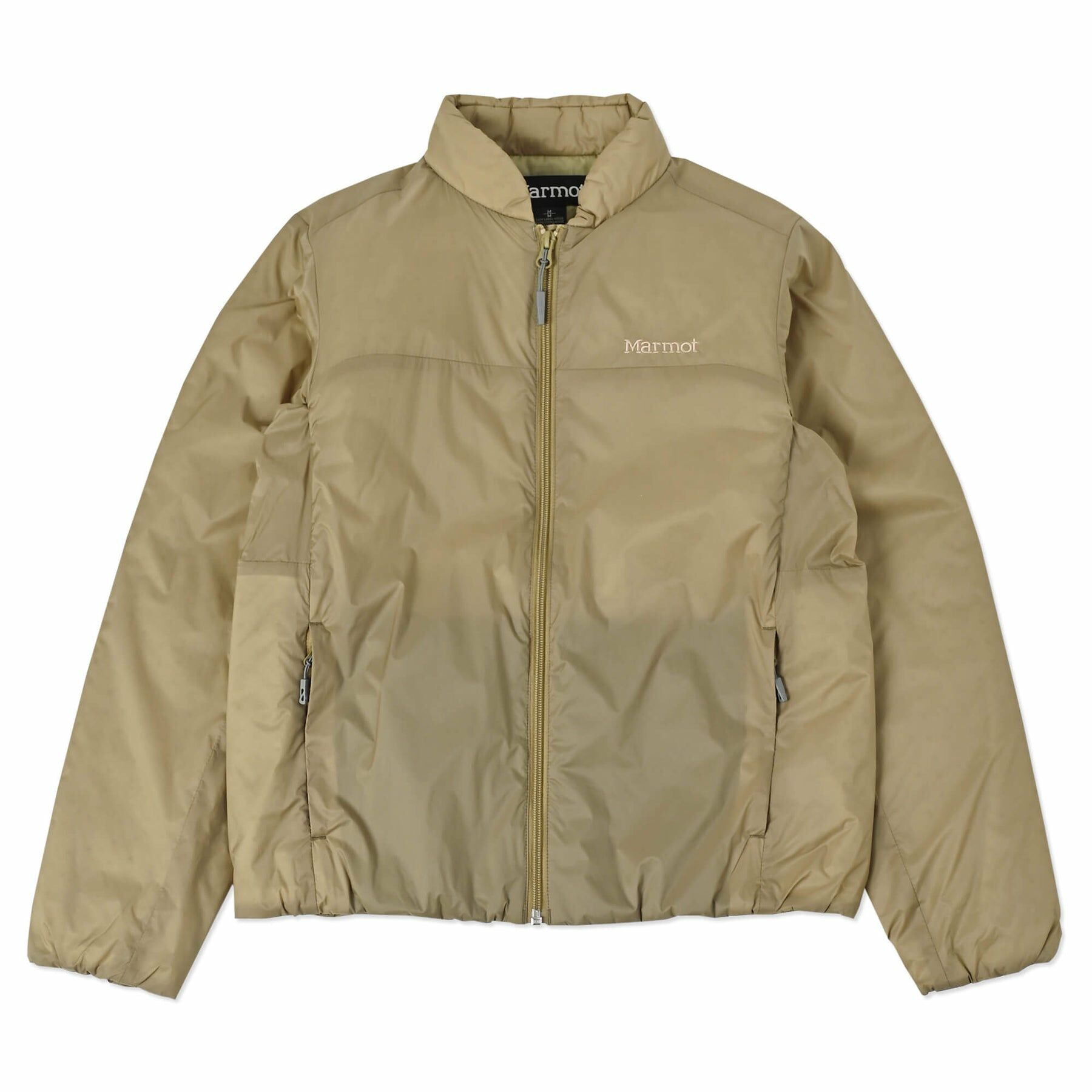 Marmot Women's Mesa Jacket 女款立領輕量保暖外套 TSAWO033-J012 深米 [HappyOutdoor]