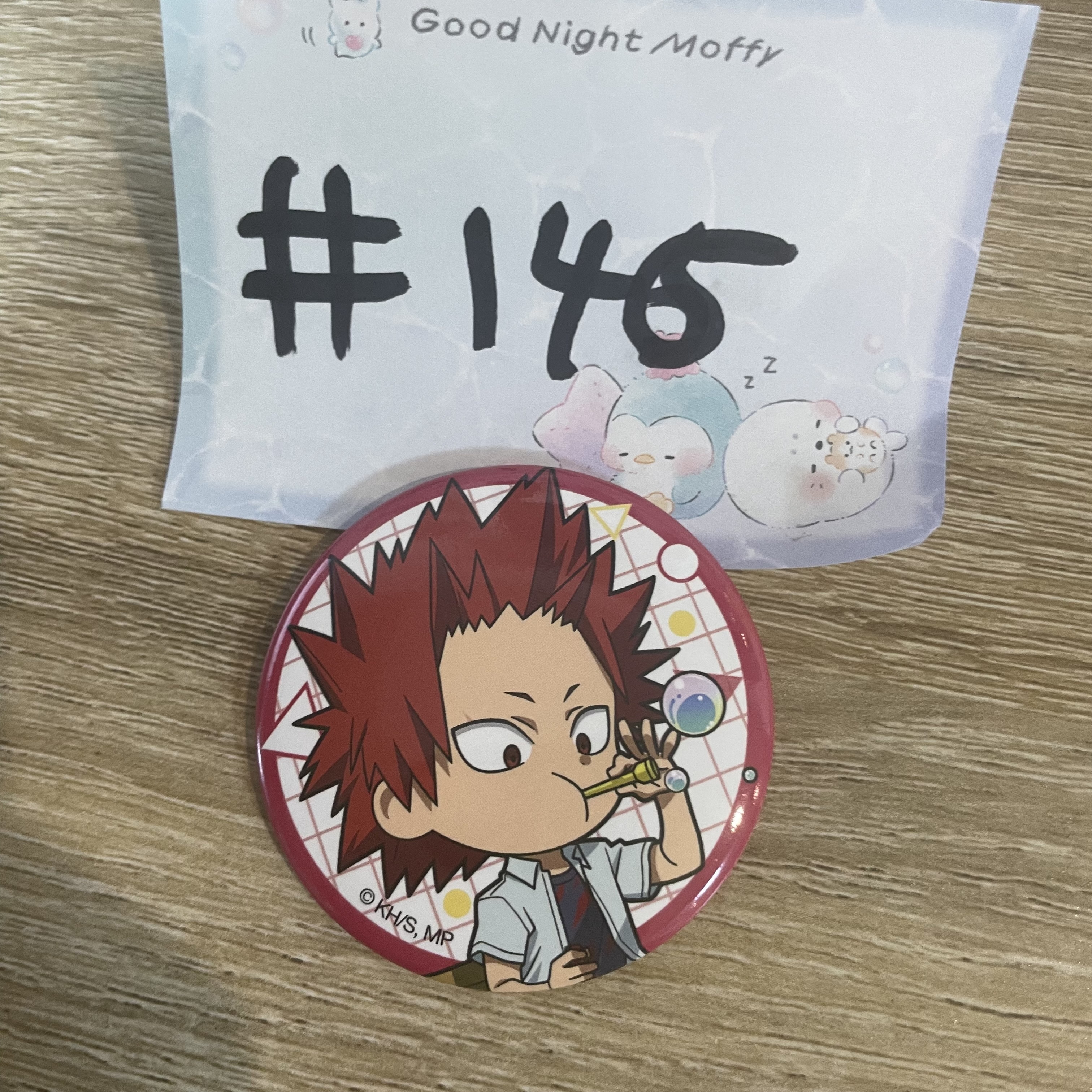 我的英雄學院   切島 襟章#146