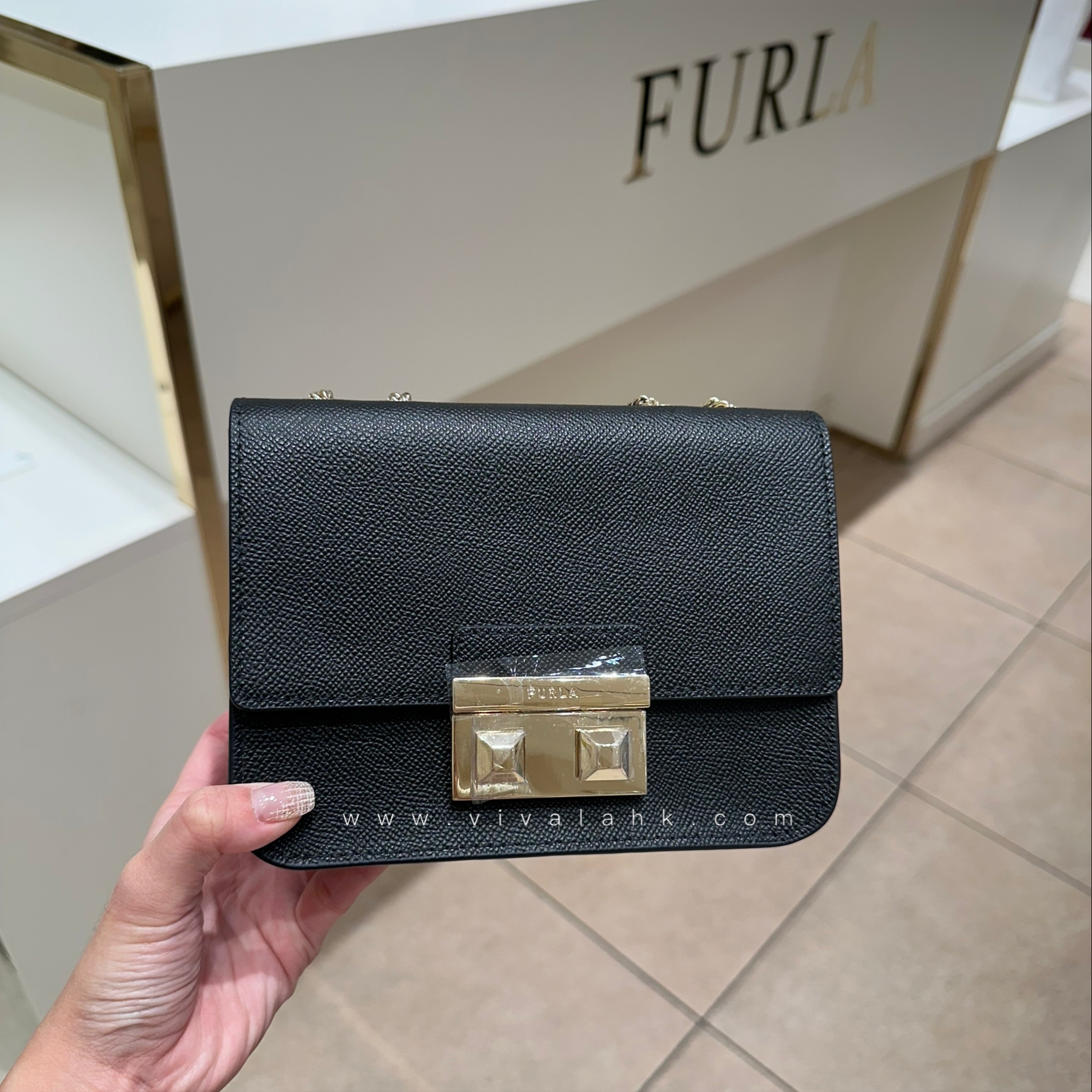 Furla - Bella 斜咩袋 (Mini) (BQJ3LND BX0306)
