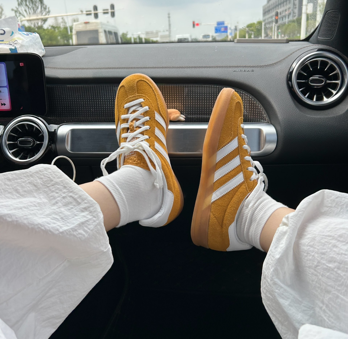 Adidas Originals Gazelle 芥末黃 黃 焦糖底 麂皮 復古 HQ8716/預購