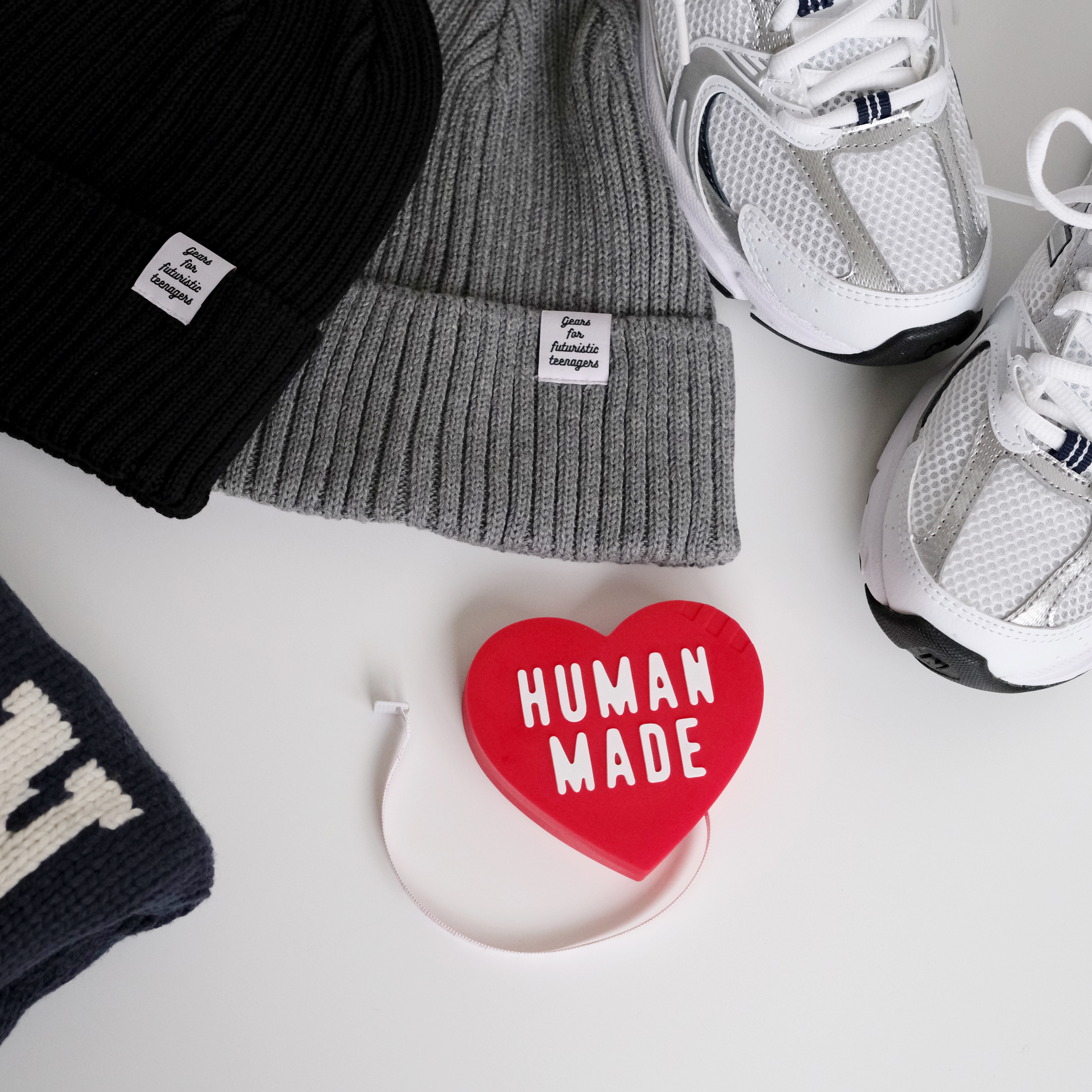 現貨┃ HUMAN MADE HEART MEASURE 心型 造型 捲尺