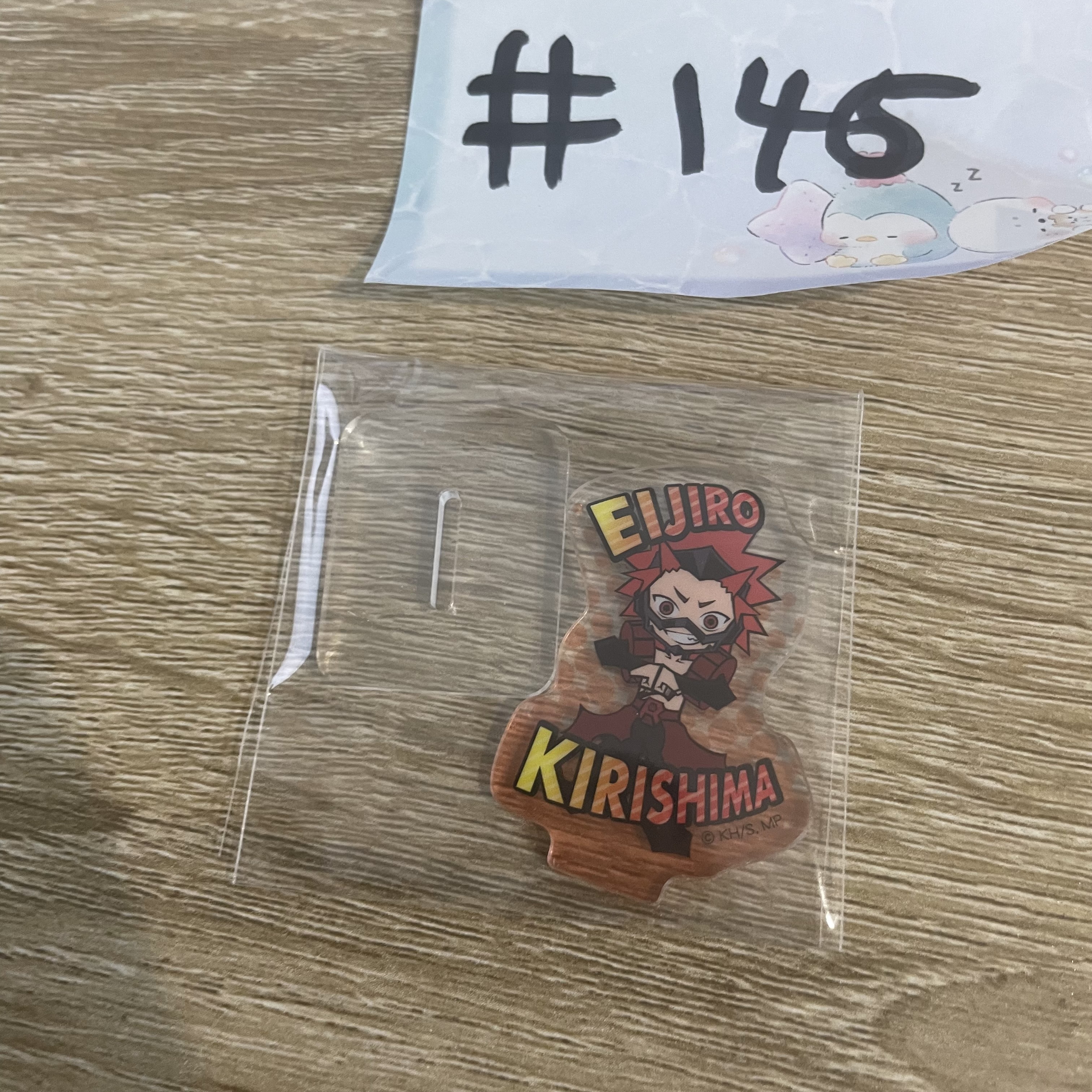 我的英雄學院  切島 立牌#146