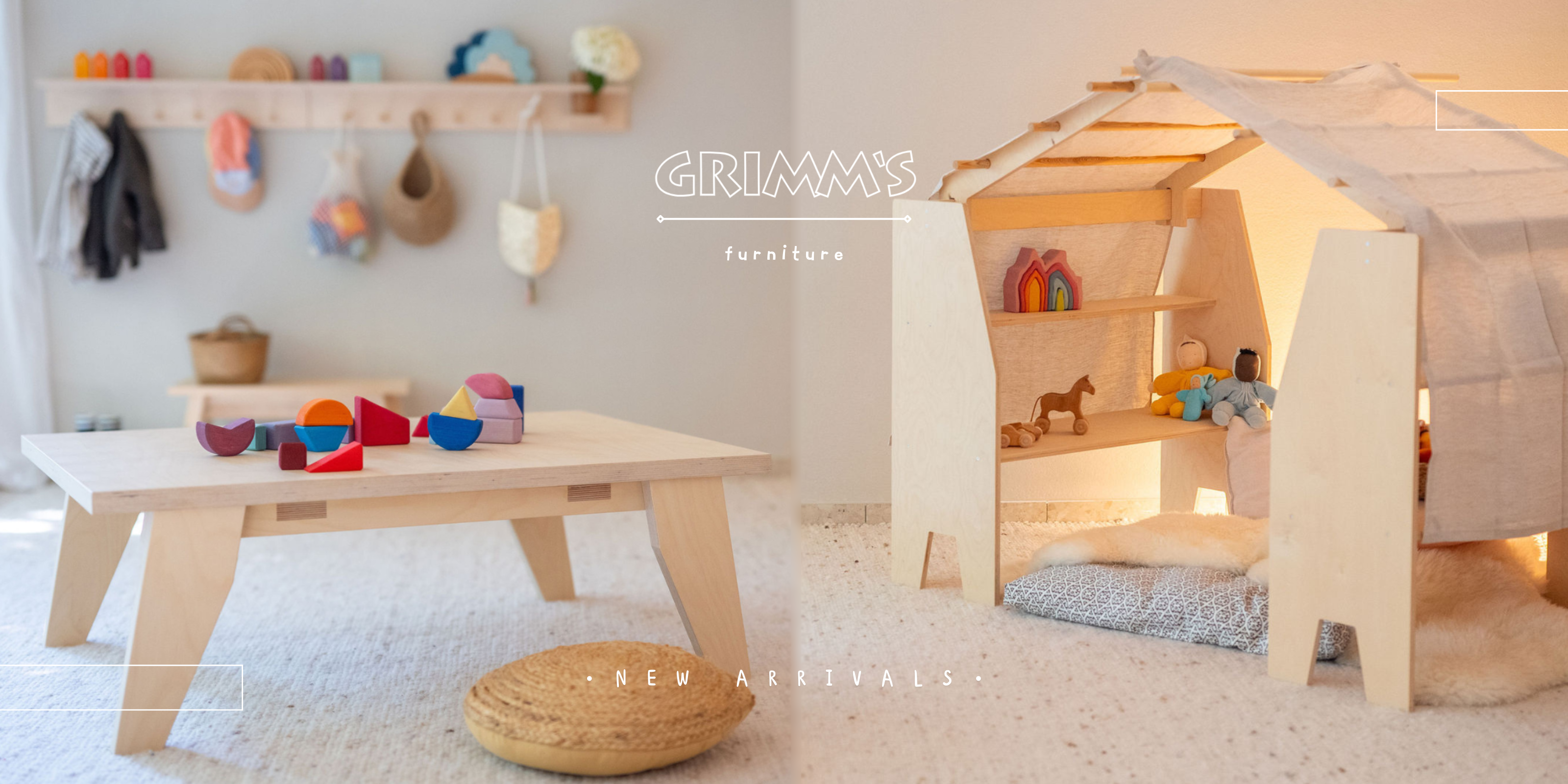 Grimm's 兒童家具