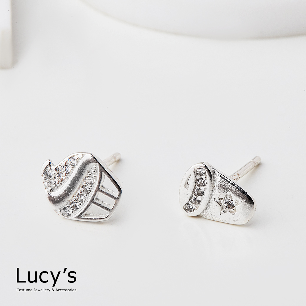 925純銀 夏日沁甜 耳環 (119454)