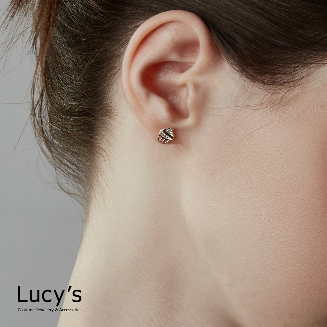 925純銀 夏日沁甜 耳環 (119454)