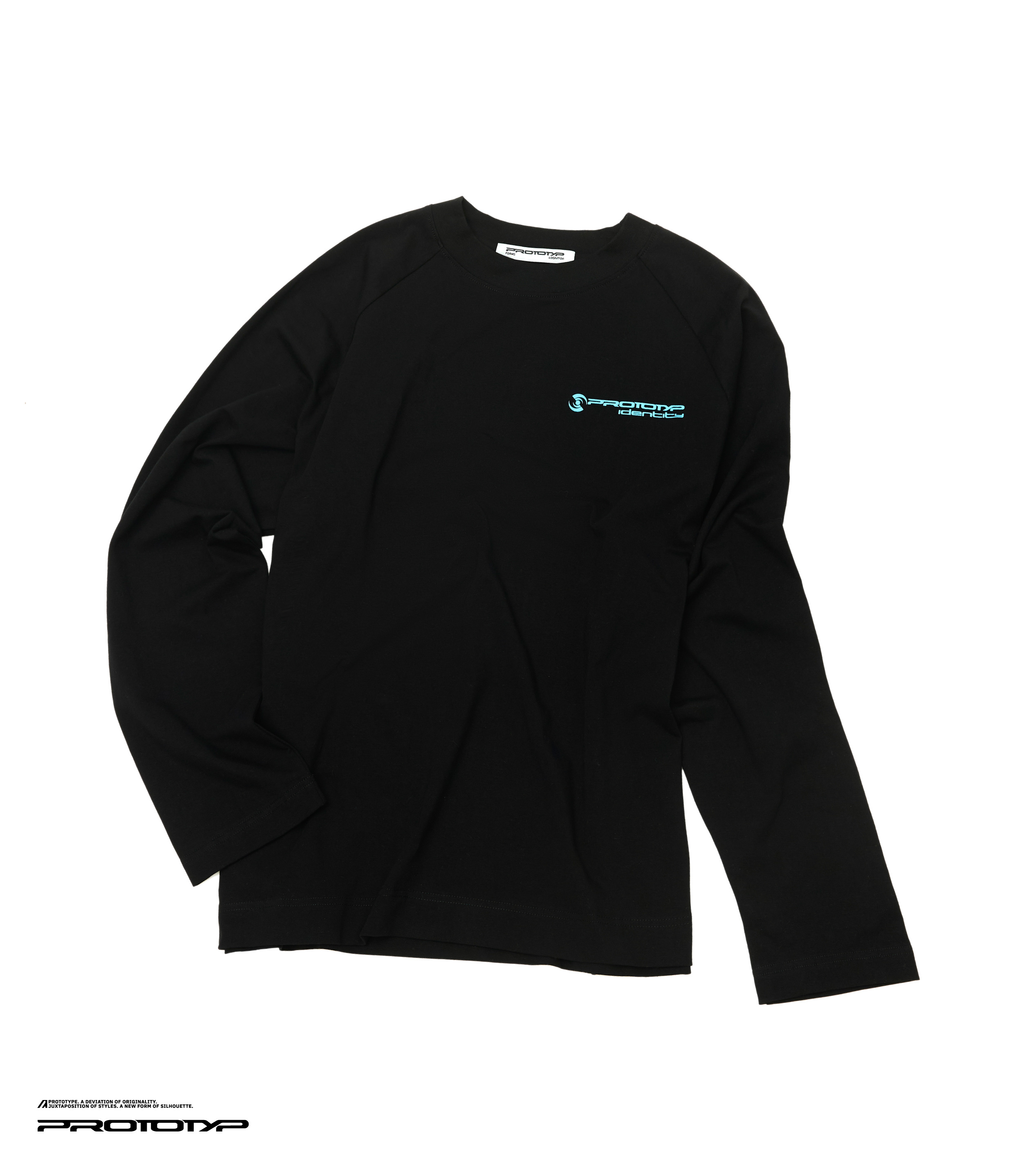 PROTOTYP / IDENTITY Monitored LS shirt (Black) - AUG0827