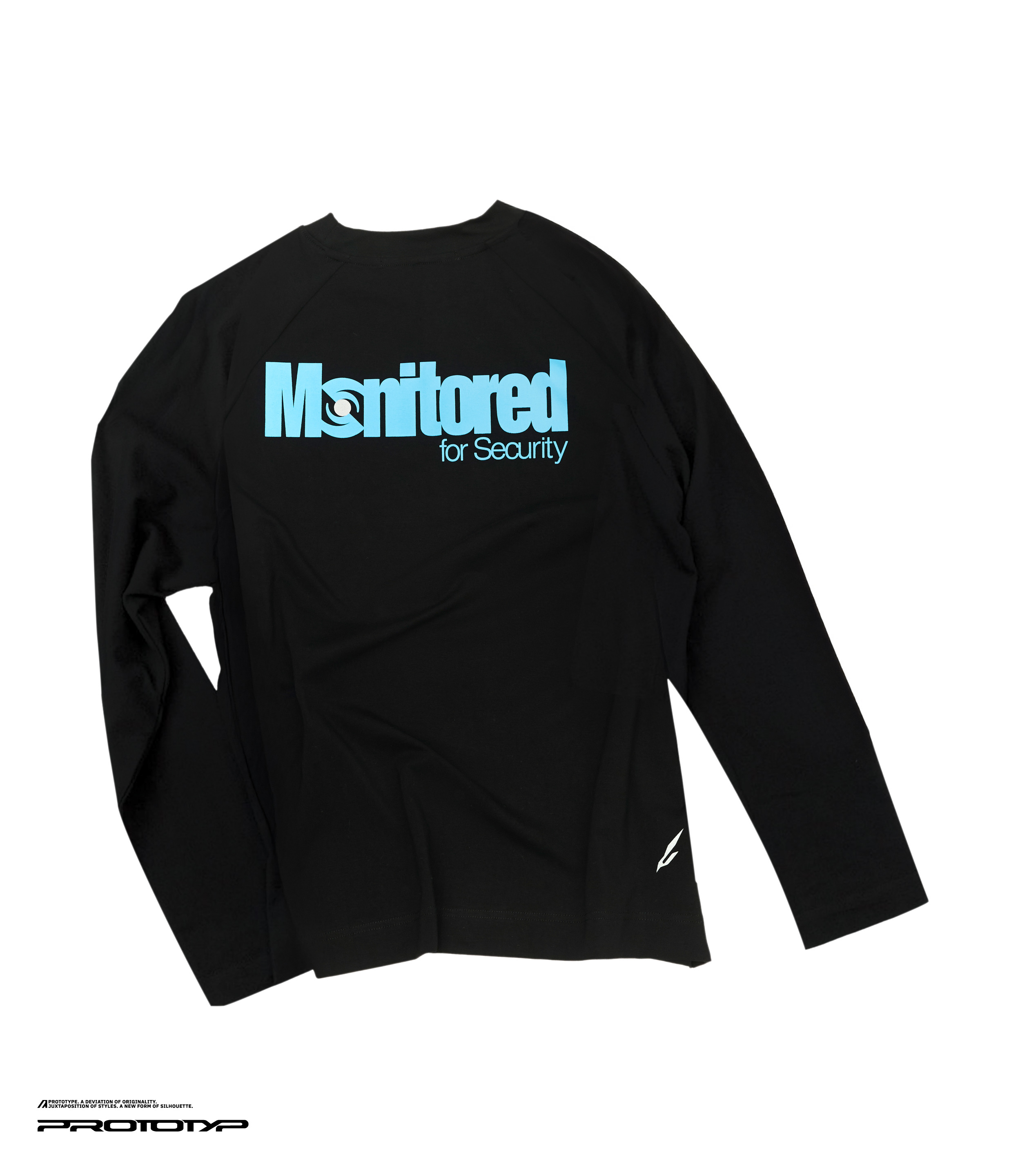 PROTOTYP / IDENTITY Monitored LS shirt (Black) - AUG0827