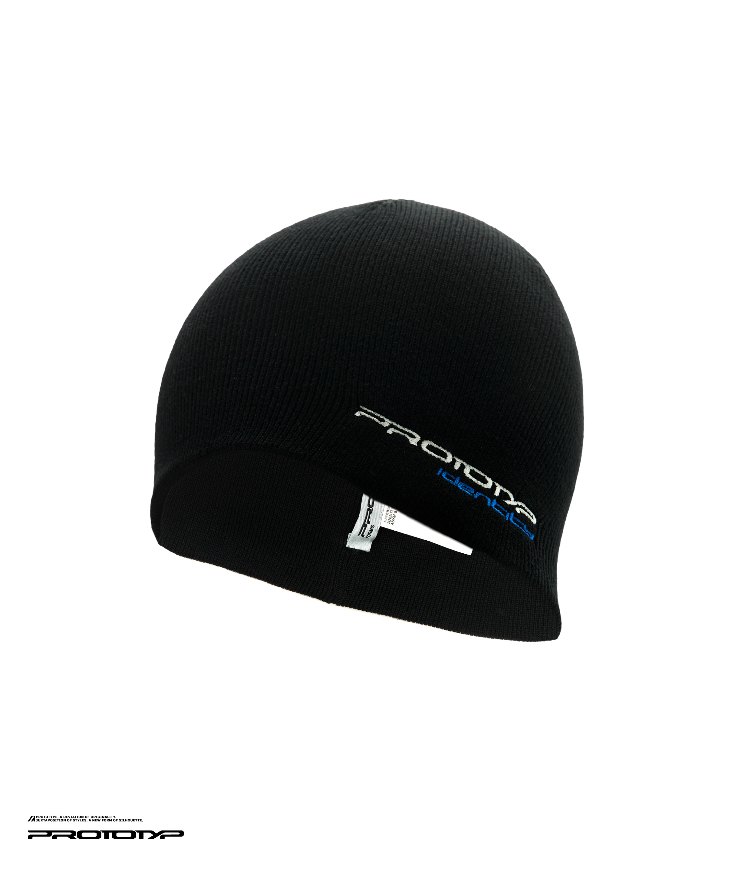 PROTOTYP / IDENTITY ASYM Beanie -  JUN0614