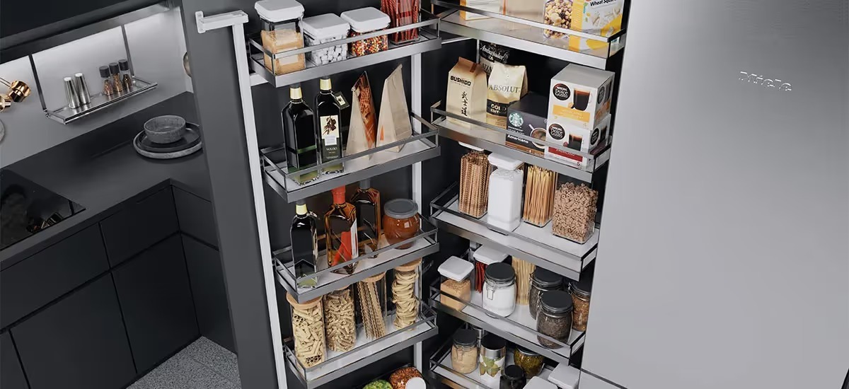 kessebohmer tandem 廚櫃連動拉籃