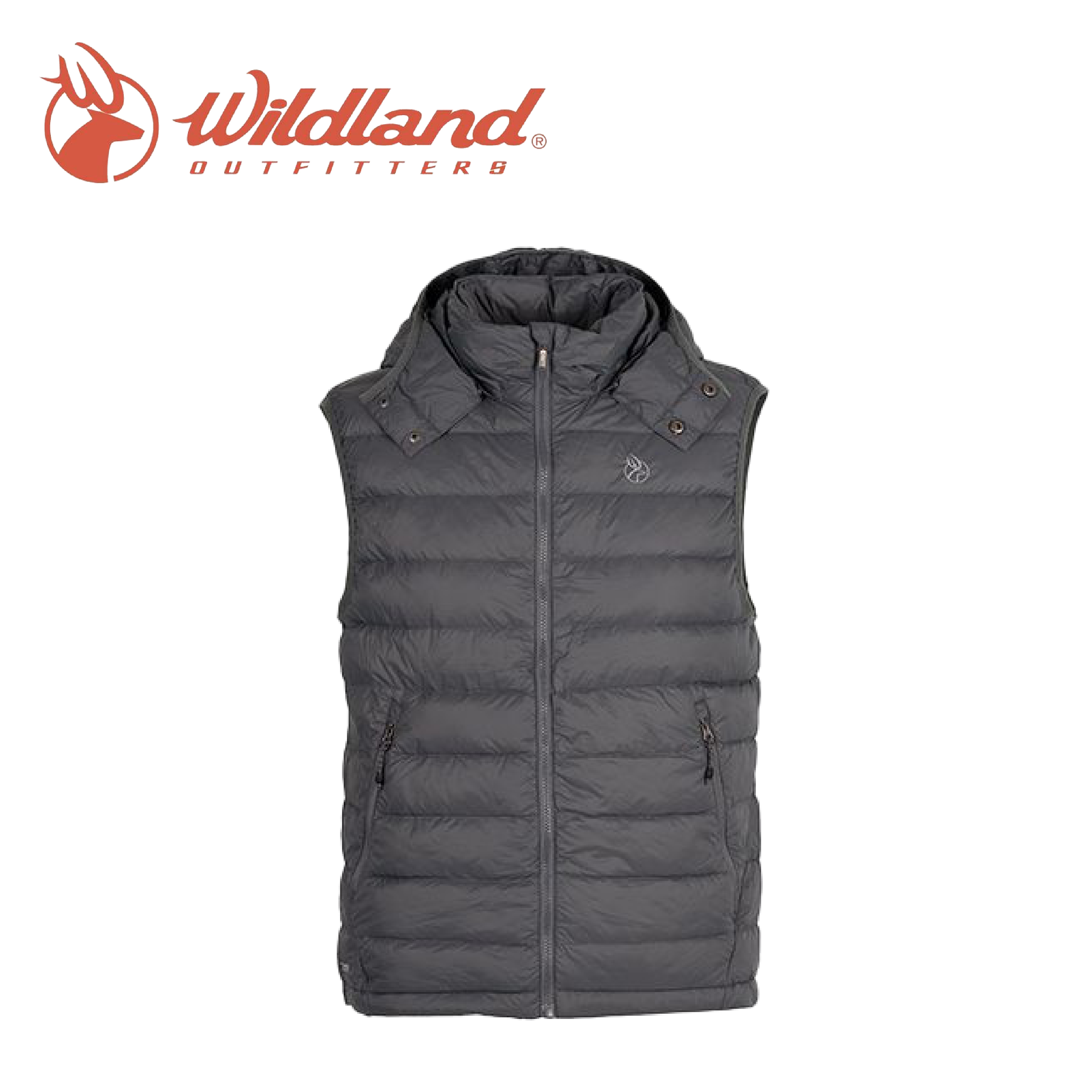 Wildland 荒野 700FP拆帽輕羽絨背心 男款 (2色) 00WB22172