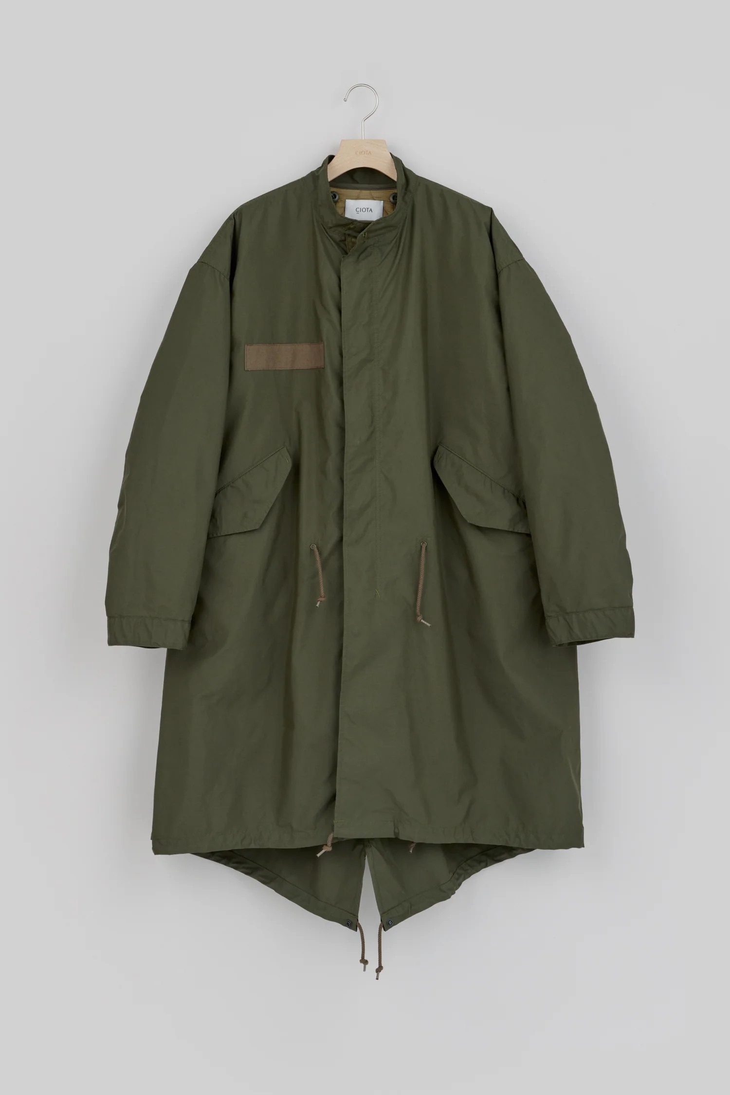 CIOTA M-65 FISHTAIL PARKA (2COL) CIOTA M-65 FISHTAIL PARKA (2COL)