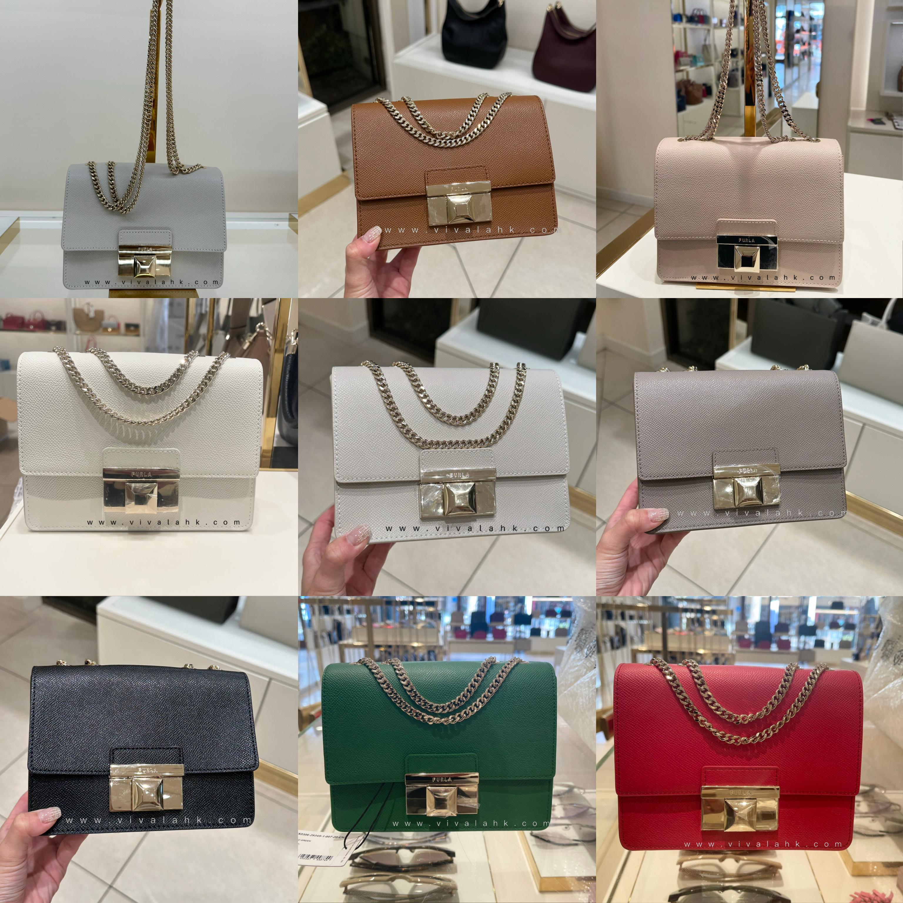 Furla - Venere 斜咩袋(Mini) (WB00936 BX0306)