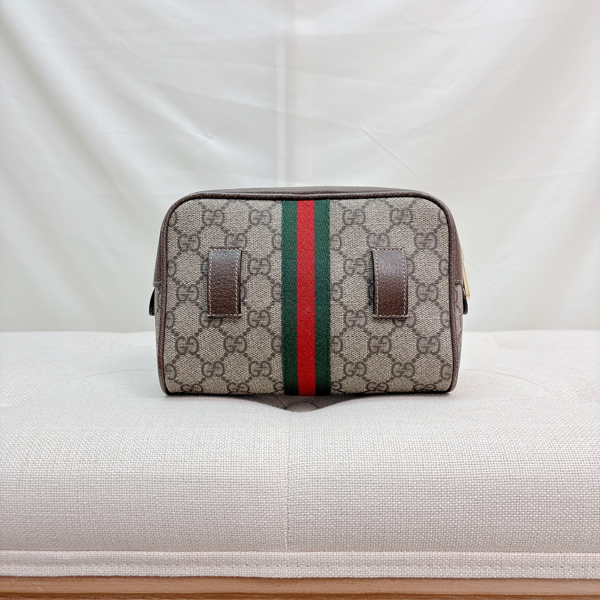 Gucci Ophidia Mini Bag - Brown / Ghw