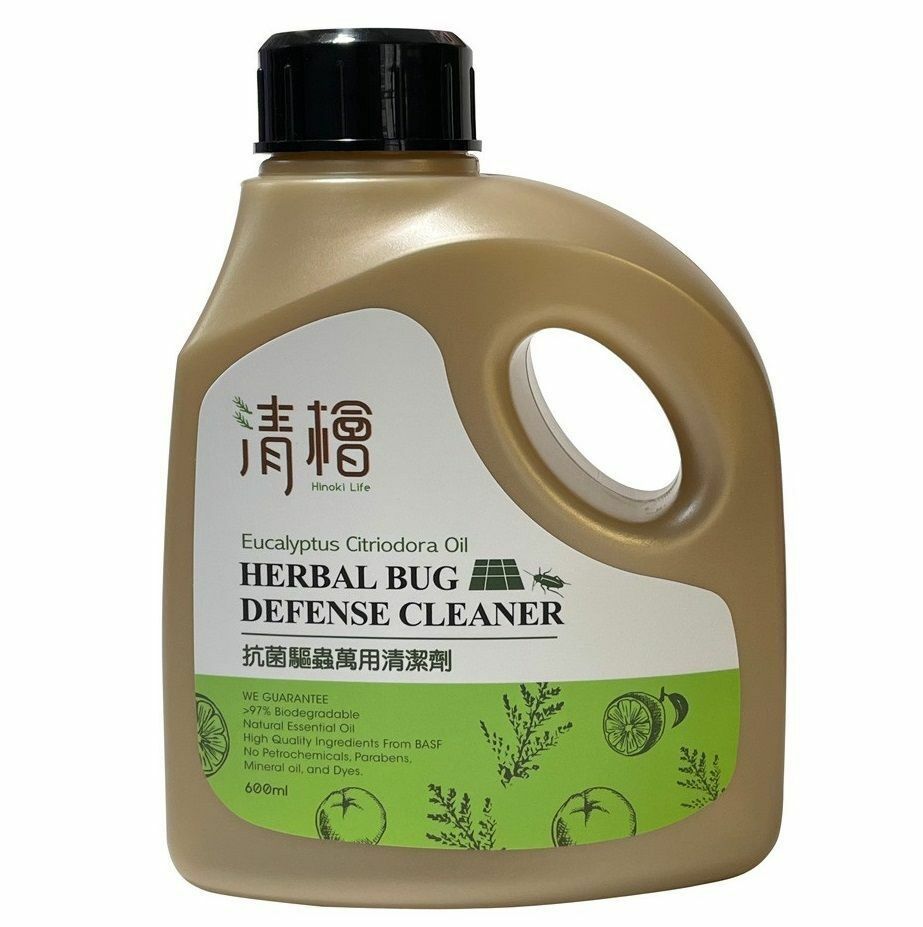 清檜 - 抗菌驅蟲萬用清潔劑 600ml (平行進口)