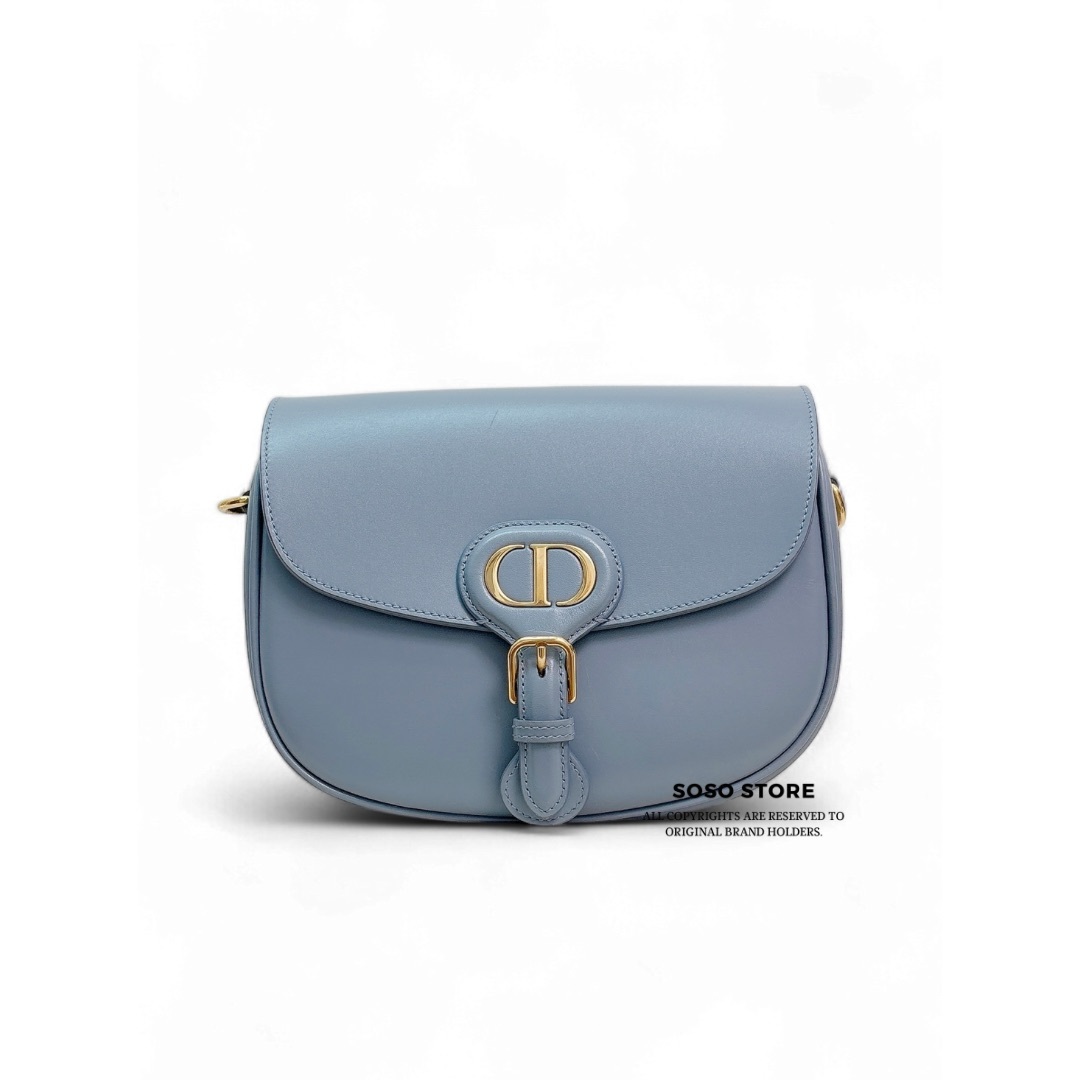 Dior Bobby Bag - Light Blur / Ghw