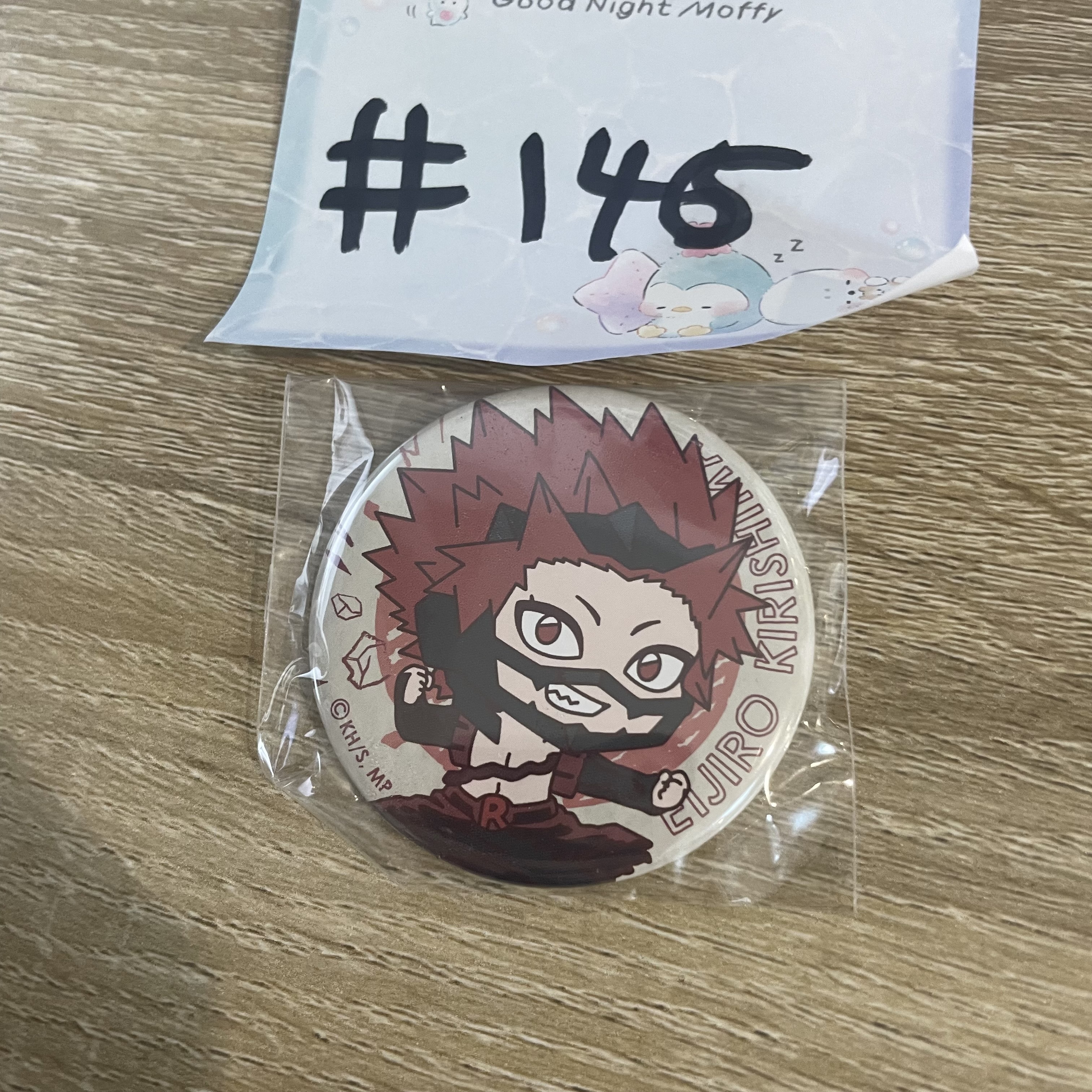 我的英雄學院 切島 襟章#146