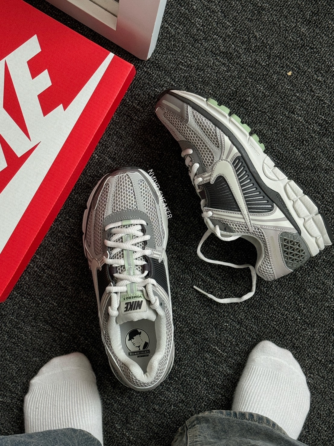 <線上SALE❤️‍🔥>Nike Zoom Vomero 5 "Cobblestone" 復古石灰綠