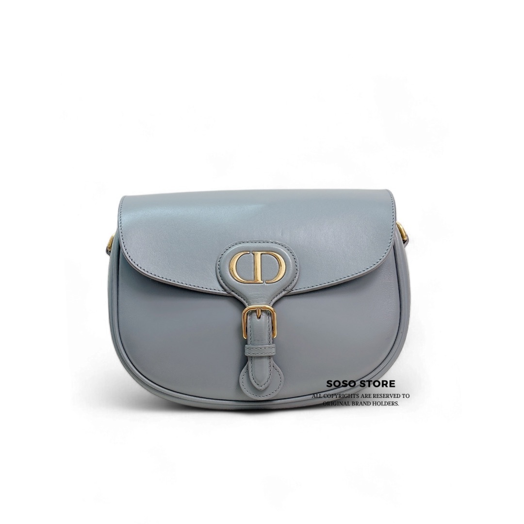 Dior Bobby Bag - Grey / Ghw