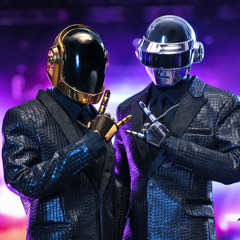 (Pre-Order) SooSoo Toys- 1/6 Techno Duo Figure Set (Two Figures Set)  (SST-076)