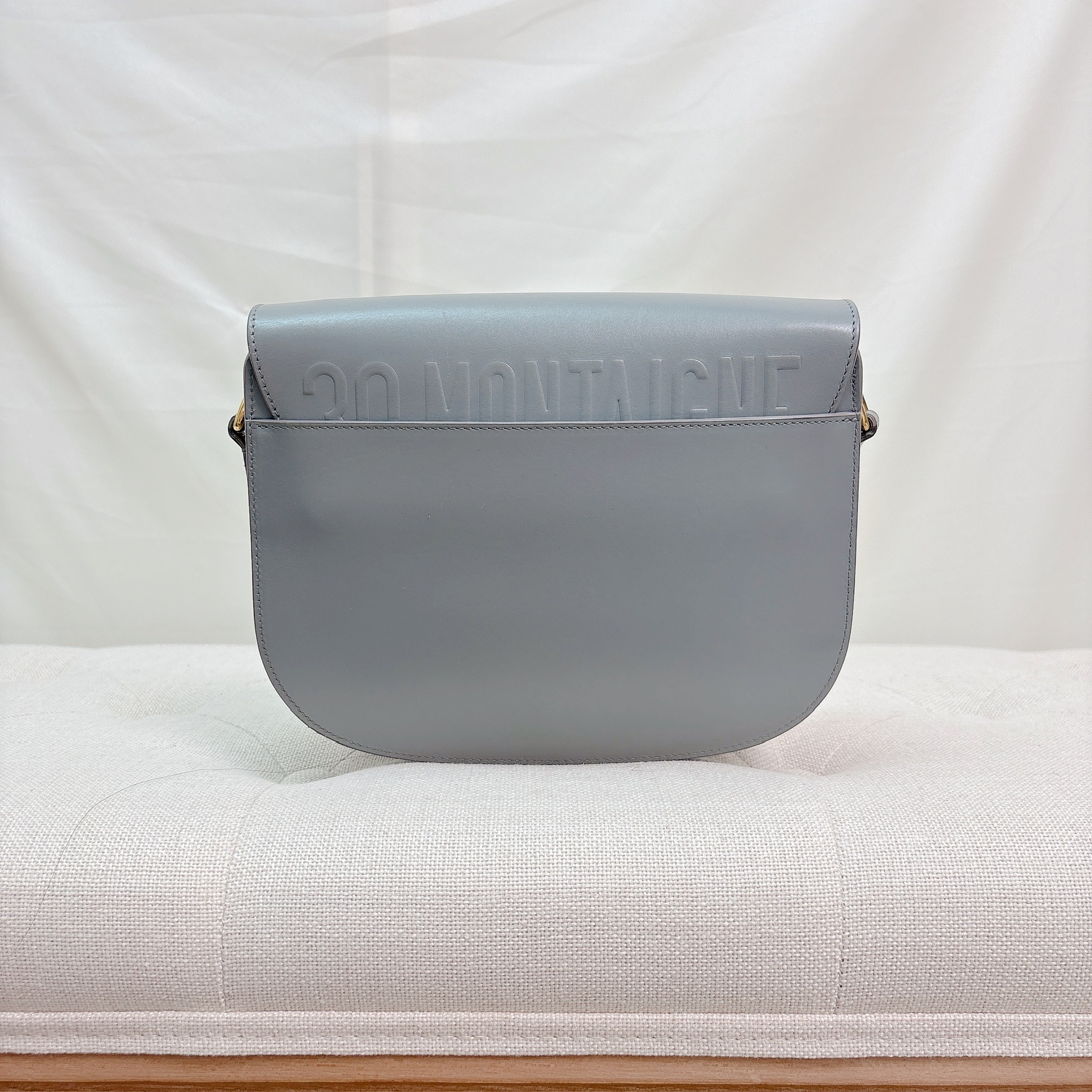 Dior Bobby Bag - Grey / Ghw