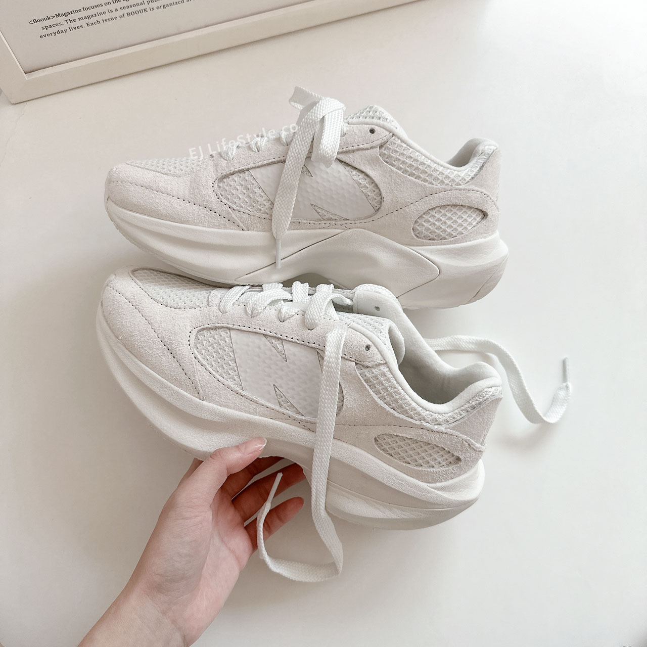 NEW BALANCE NB WRPD RUNNER IU代言同款 李知恩 珍珠鏡灰 灰白 珍珠白 男女鞋 UWRPDCCF / 預購