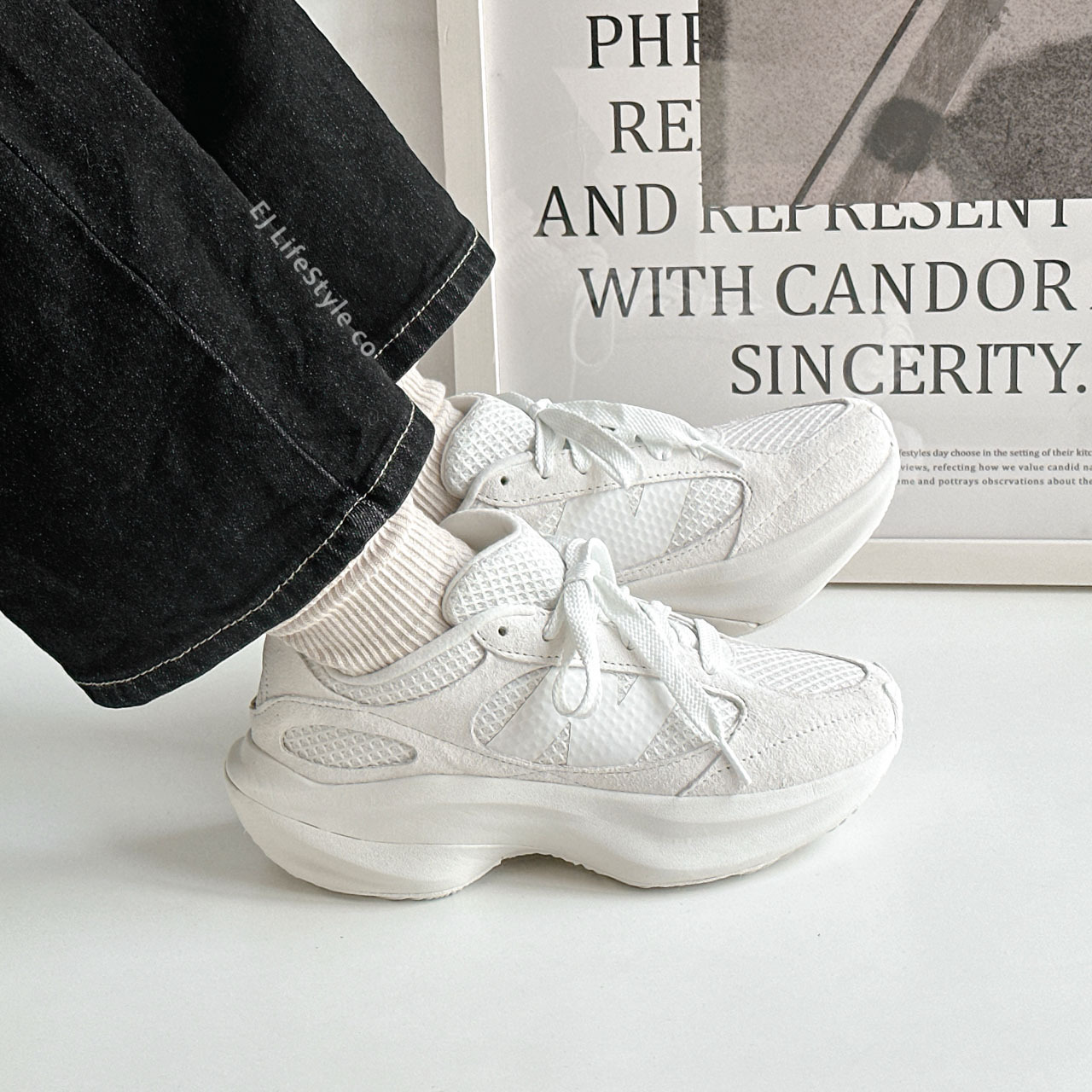 NEW BALANCE NB WRPD RUNNER IU代言同款 李知恩 珍珠鏡灰 灰白 珍珠白 男女鞋 UWRPDCCF / 預購