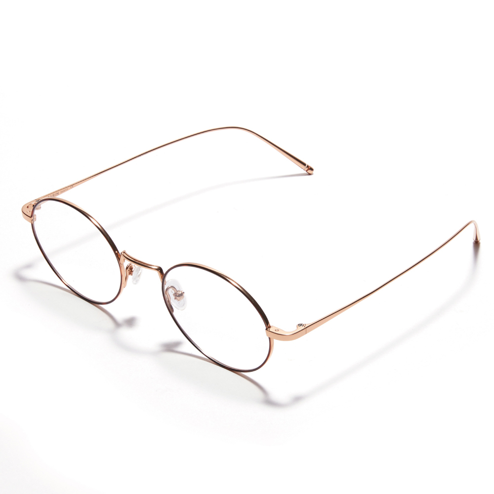 【CARIN】LIKA O C3 鈦金屬 橢圓框光學眼鏡 #NewJeans同款♥