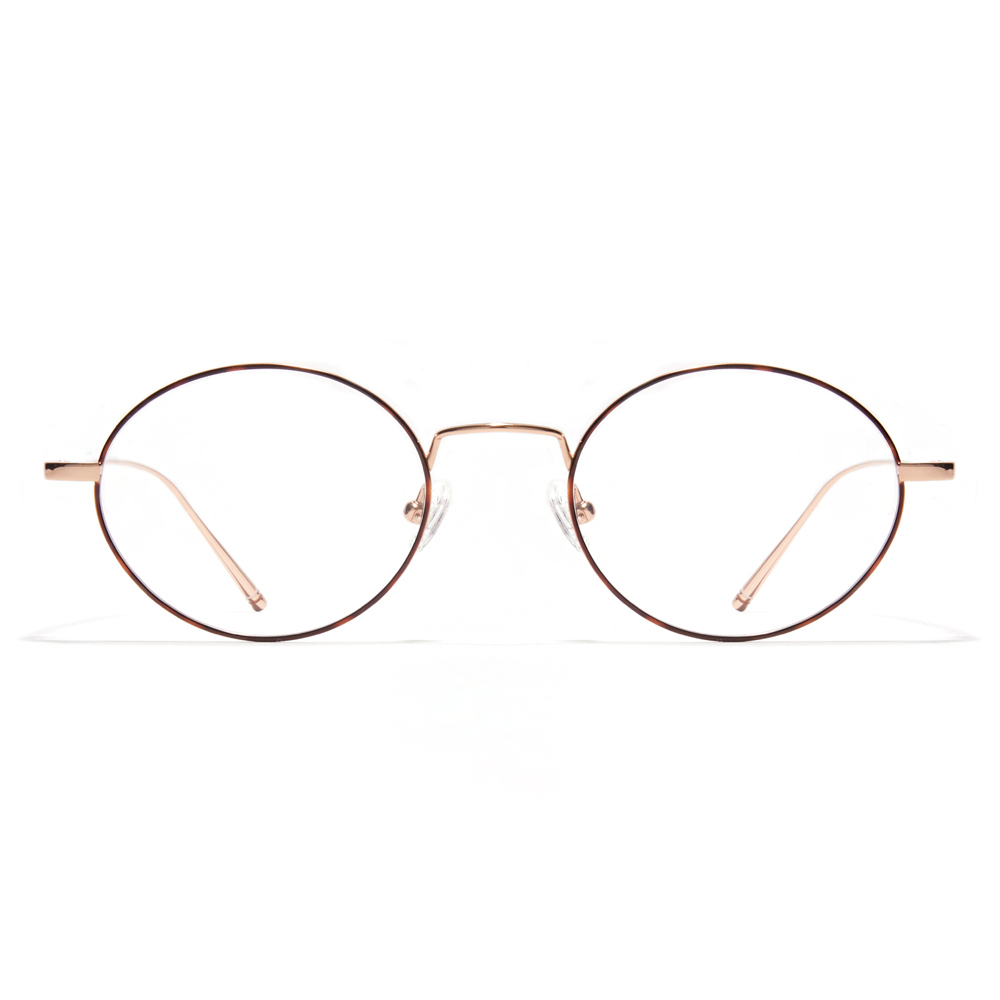 【CARIN】LIKA O C3 鈦金屬 橢圓框光學眼鏡 #NewJeans同款♥