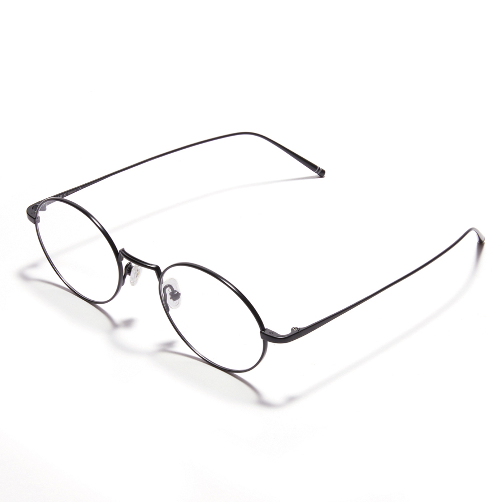 【CARIN】LIKA O C1 鈦金屬 橢圓框光學眼鏡 #NewJeans同款♥