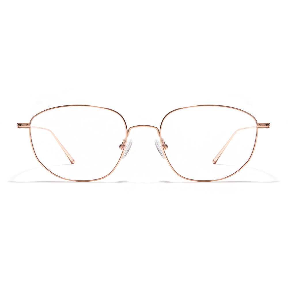 【CARIN】EDELL S C4 鈦金屬 造型多邊框光學眼鏡 #NewJeans配戴款♥