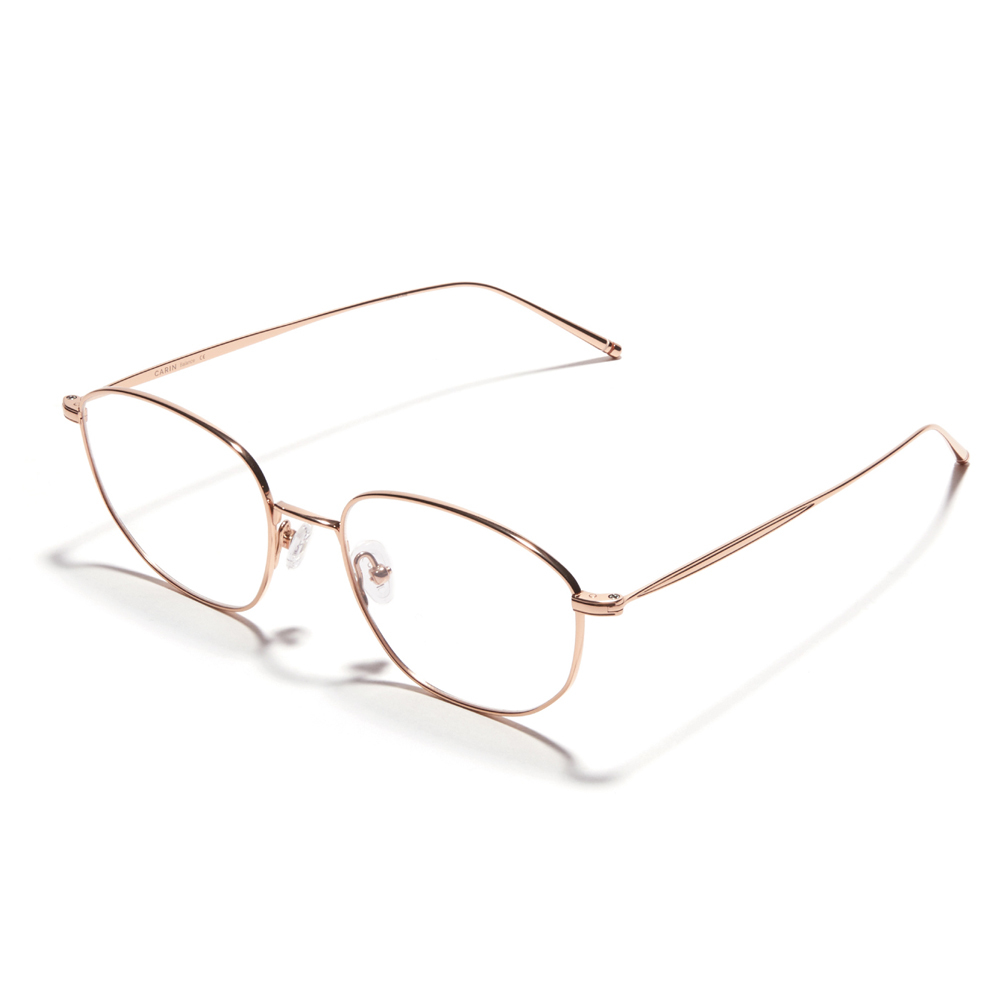 【CARIN】EDELL S C4 鈦金屬 造型多邊框光學眼鏡 #NewJeans配戴款♥