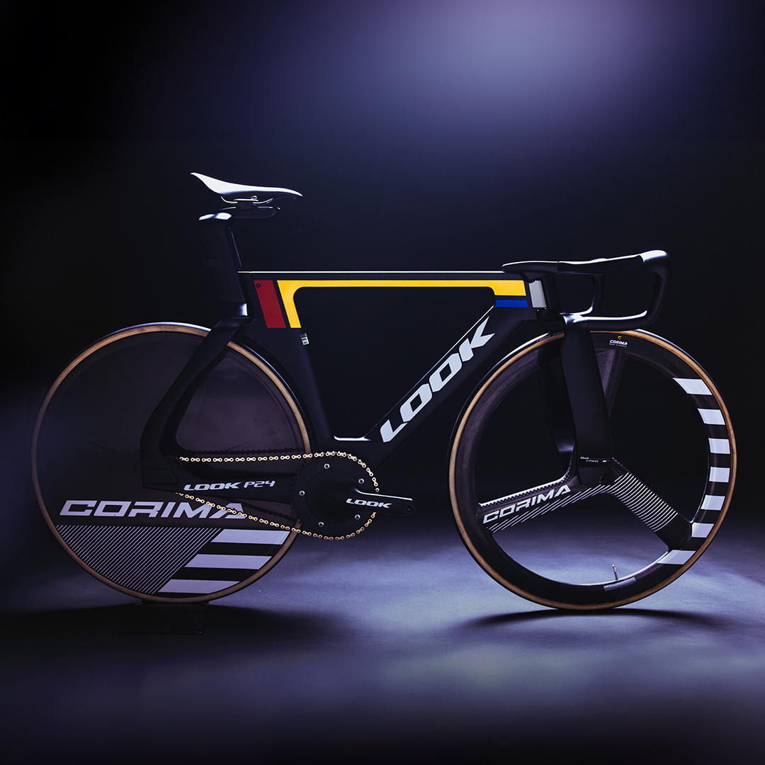 LOOK P24 Track Frameset