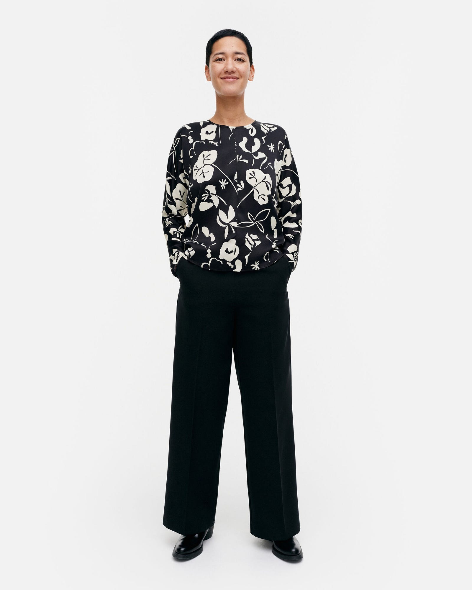 KIERROS NOKTURNO 印花上衣