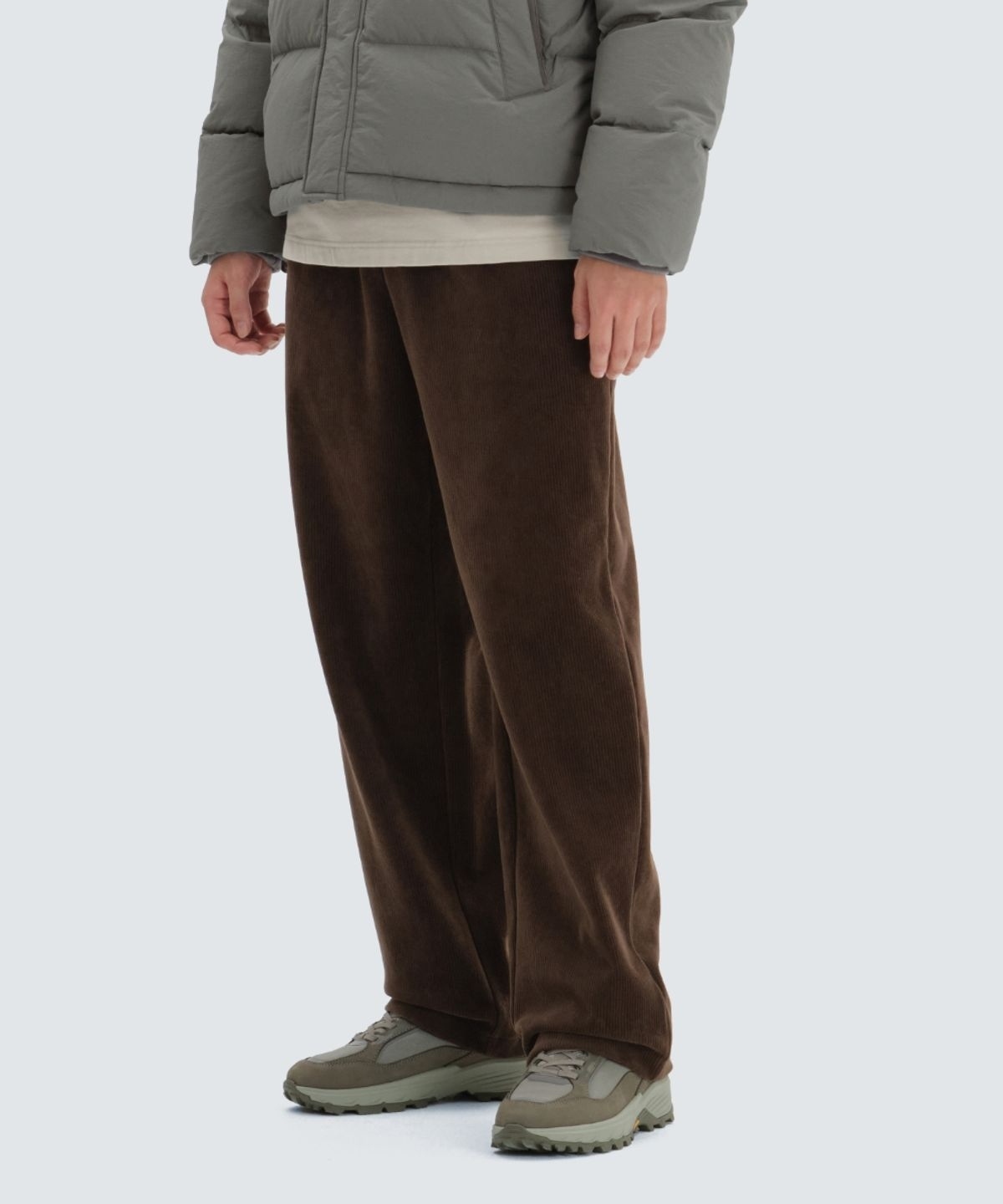 【代購】Snow Peak 雪諾必克 Corduroy Semi Wide 燈芯絨 半寬 長褲 S24WMFFP70