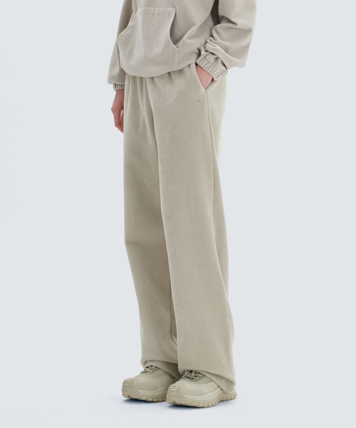 【代購】 Snow Peak 雪諾必克 女 Corduroy Semi Wide 燈芯絨 長褲 S24WWFFP73