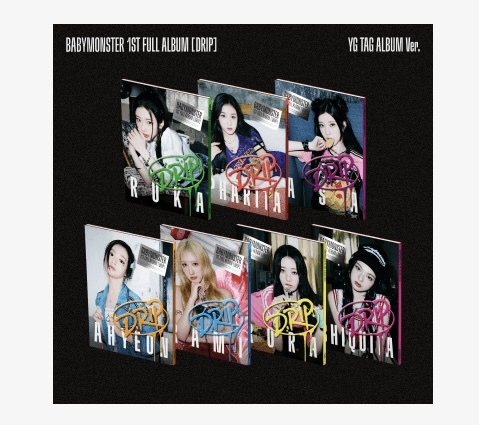 Babymoster [DRIP] YG TAG ALBUM
