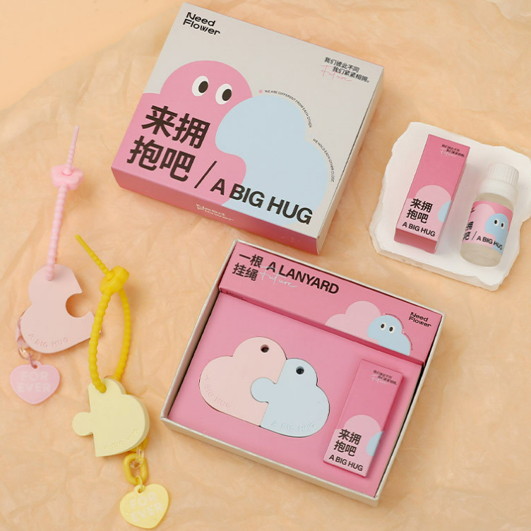 《5204》甜甜擁抱石膏香氛吊飾禮盒