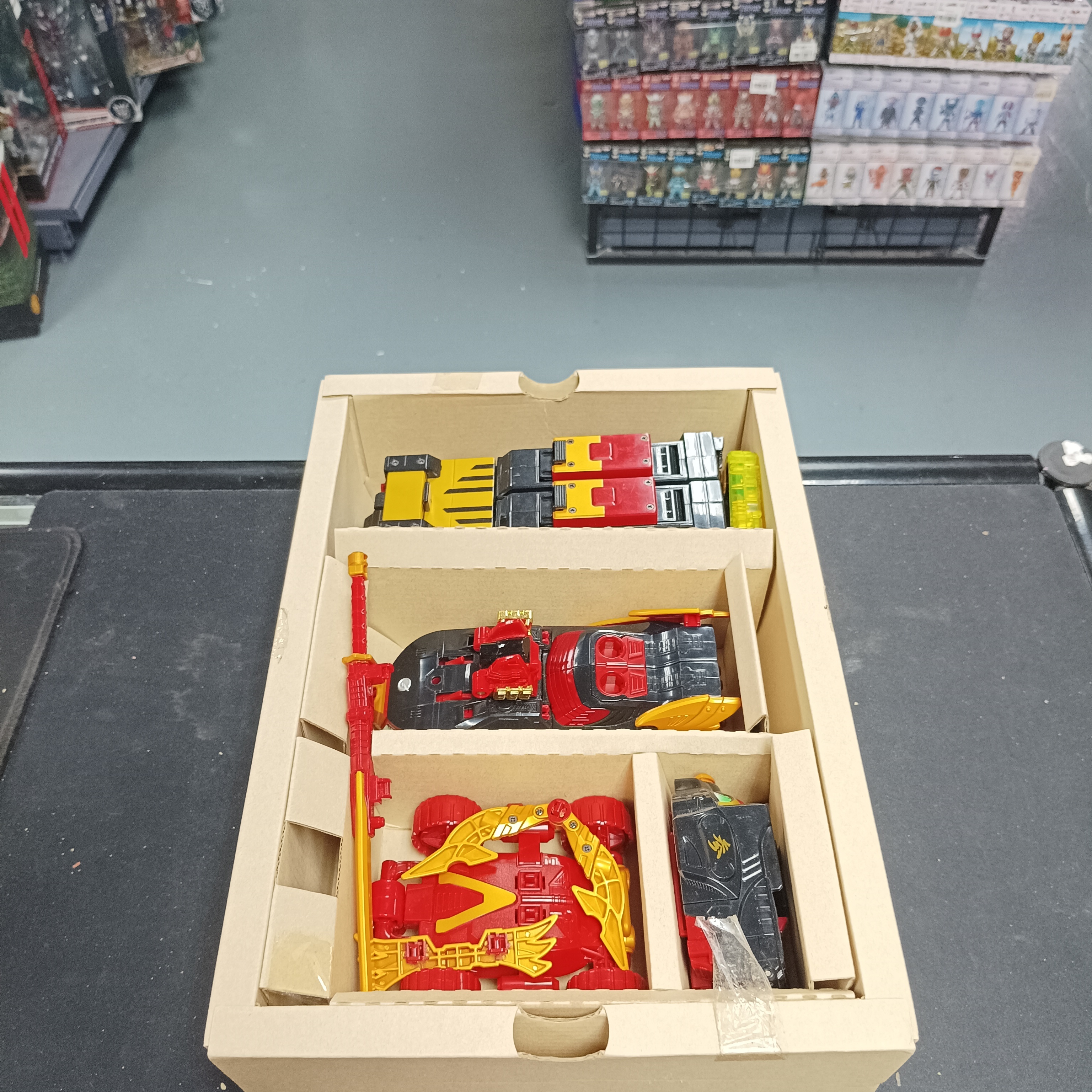 戰隊系列-炎神戰隊 DX 炎神大將軍