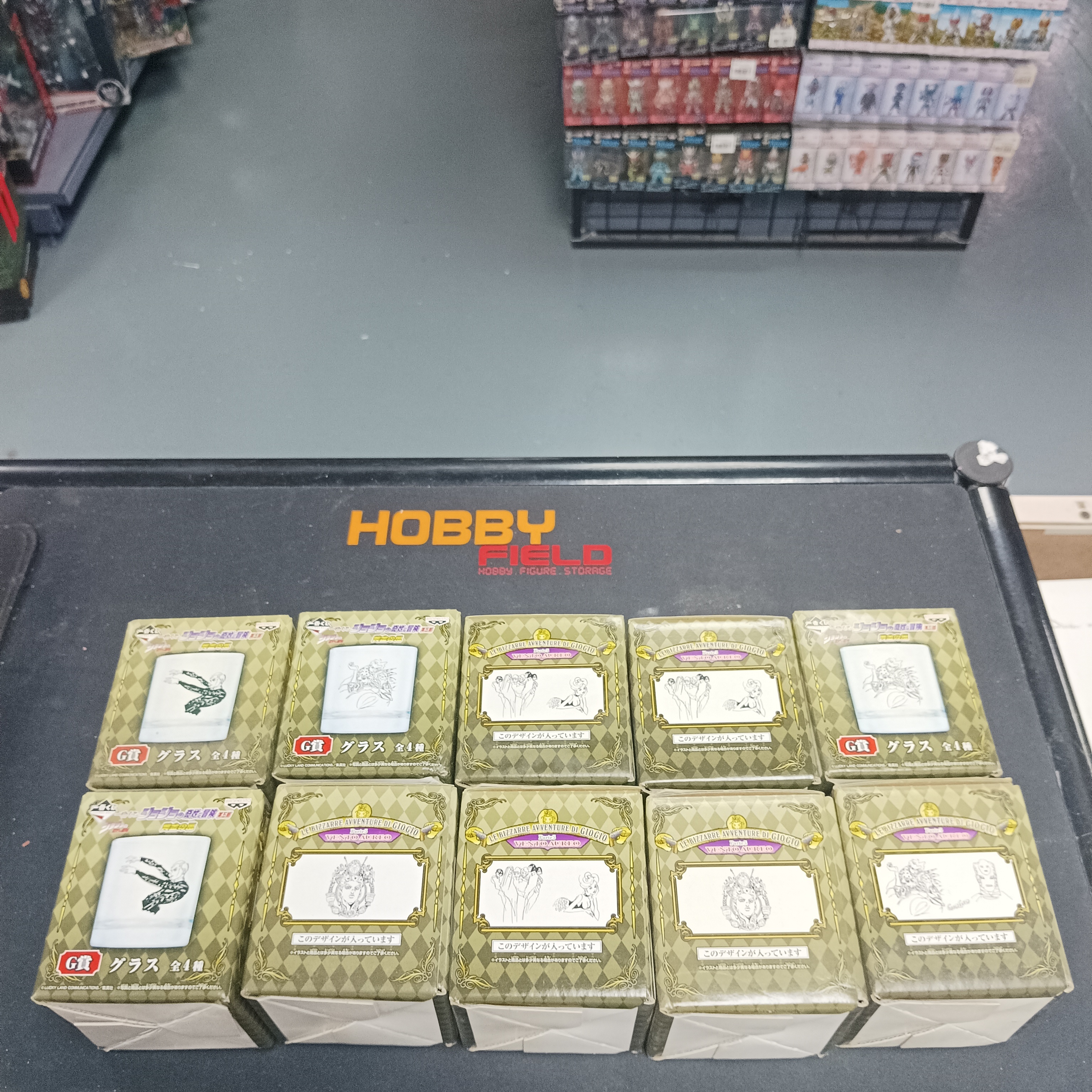 寄賣-其它-JOJO 黃金之風 一番賞G賞