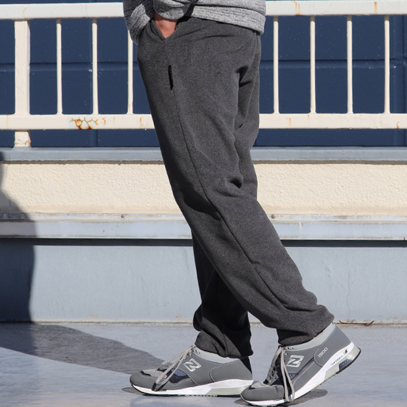 Audience POLARTEC 200 Fleece Easy Pants Charcoal