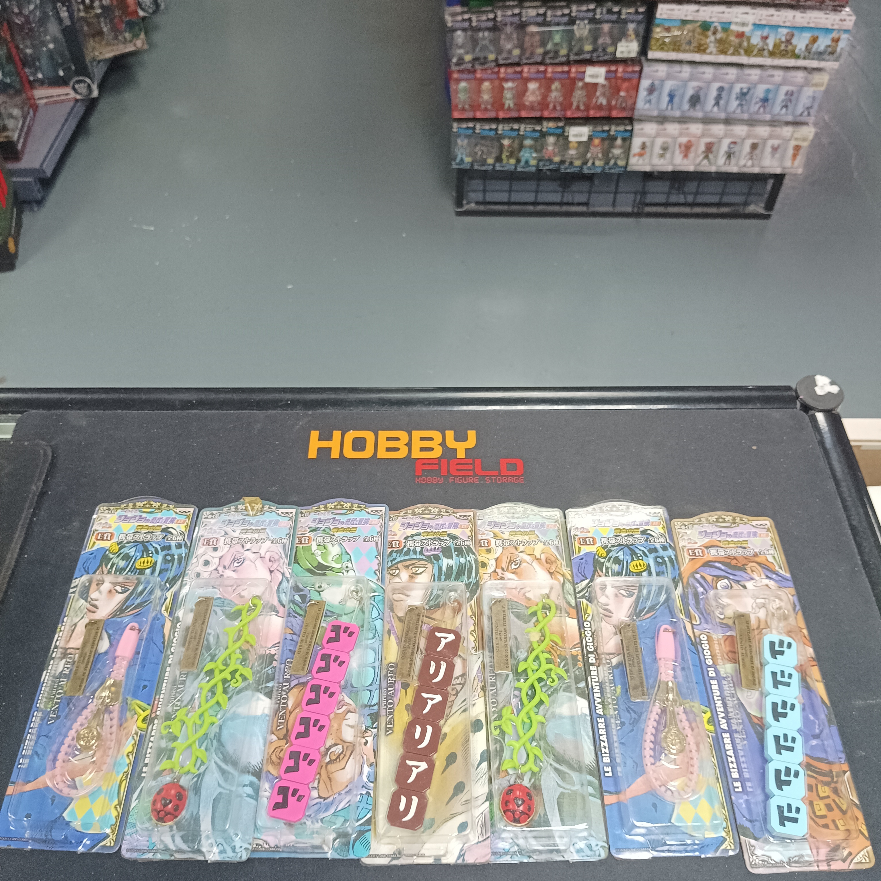 寄賣-其它-JOJO 黃金之風 一番賞E賞