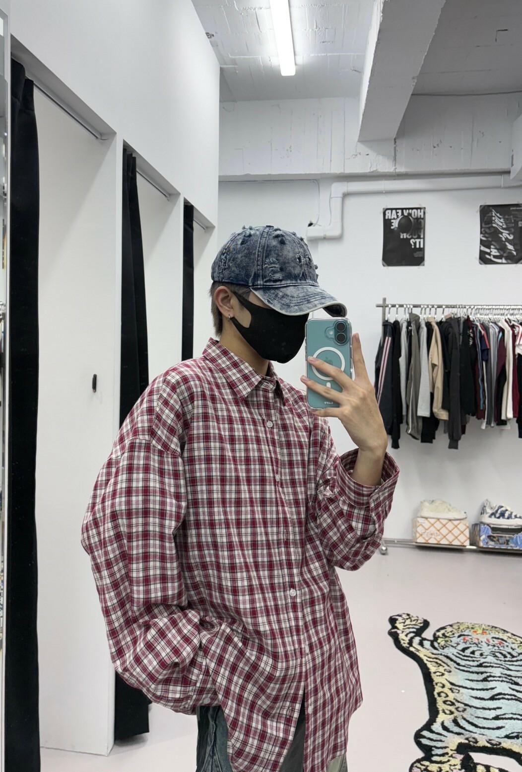 (GOAL) 重工 破壞 水洗鴨舌帽