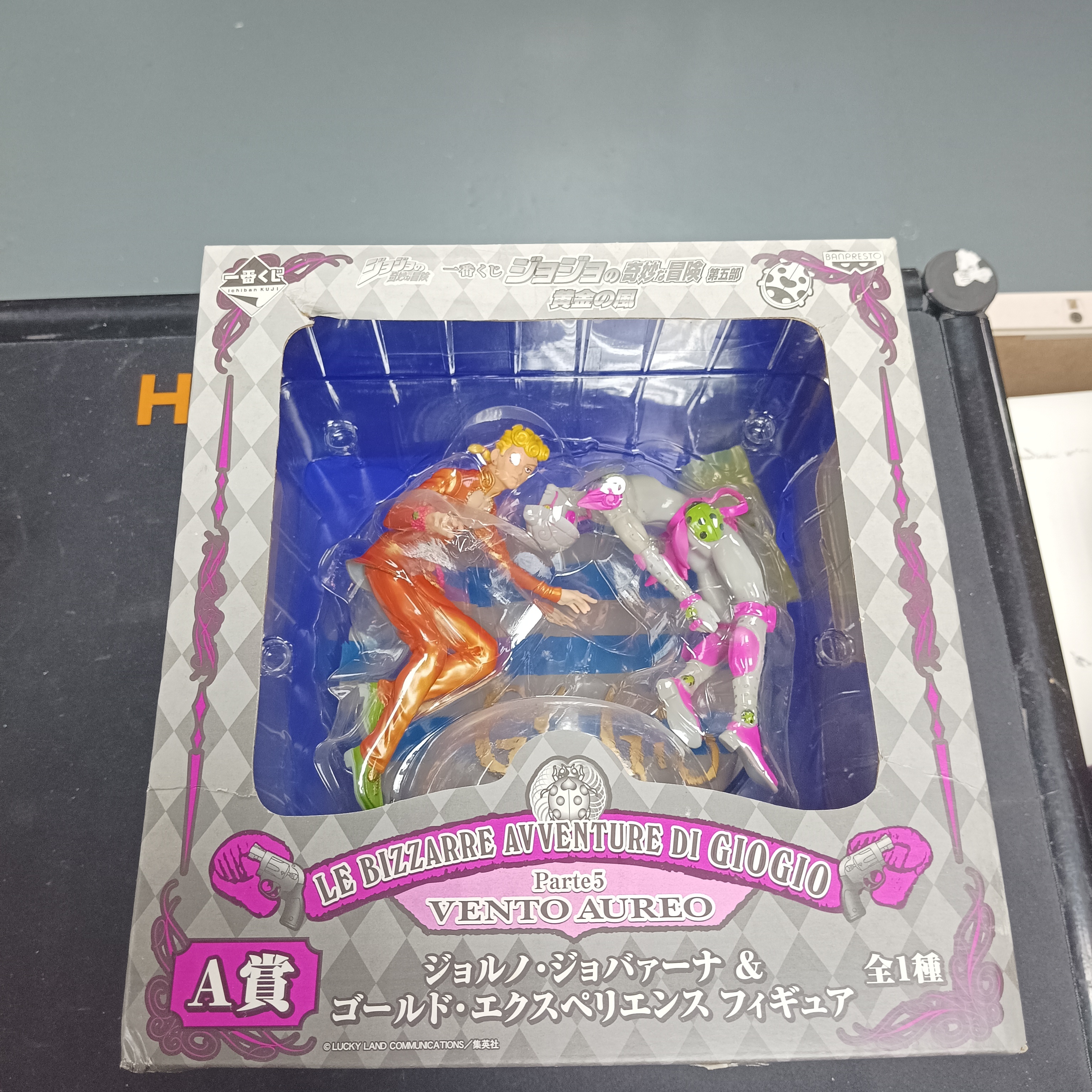 寄賣-其它-JOJO 黃金之風 一番賞A賞