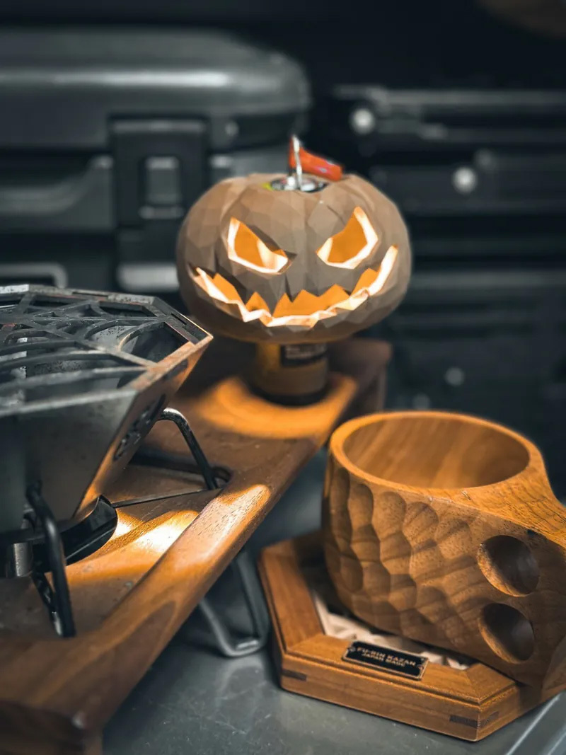 【Zero_creator】啞光南瓜燈罩 (黑/沙)