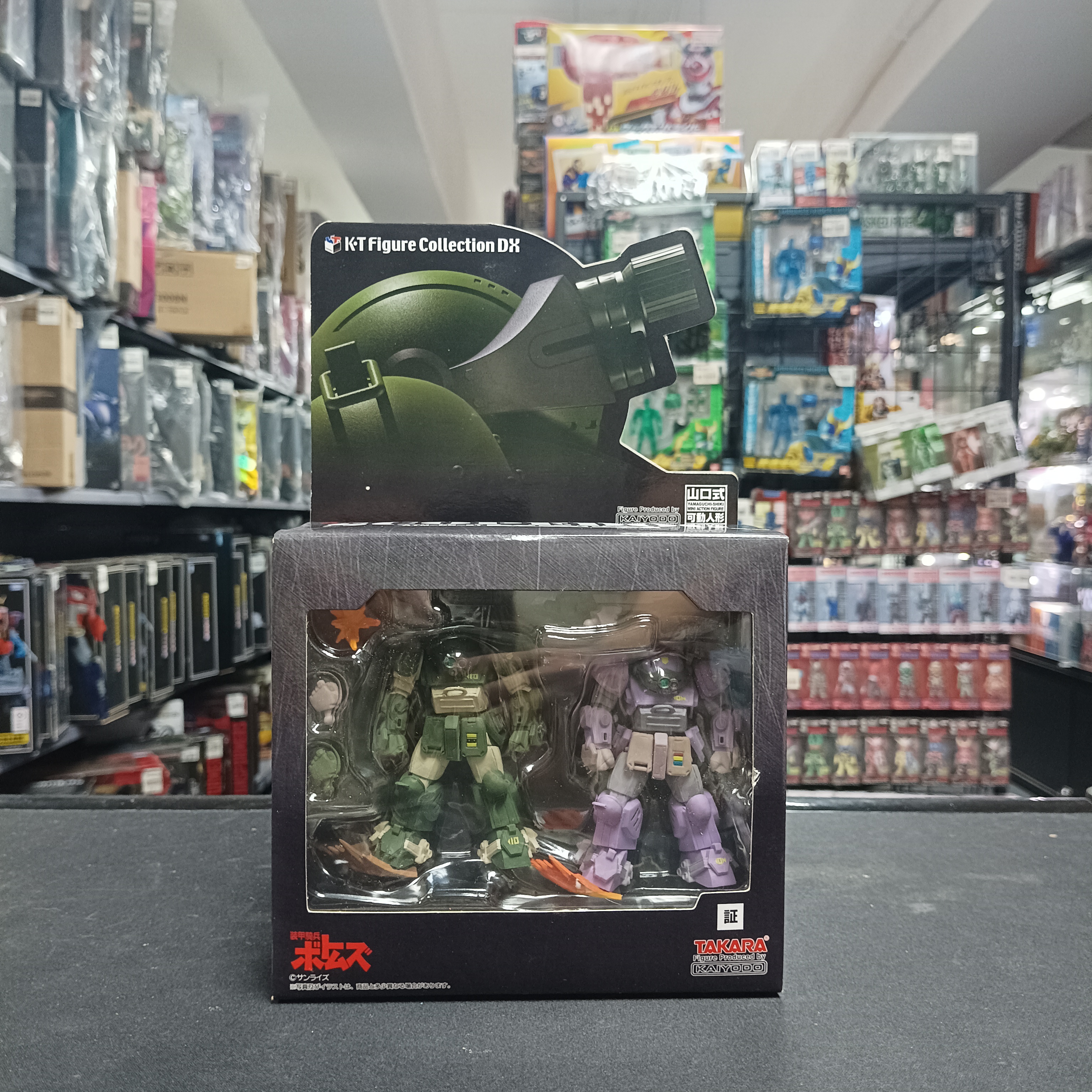 寄賣-其它-KT Figure Collection DX Votoms Scopedog 2