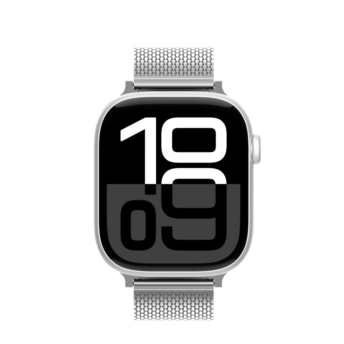 台灣 UNIU Mesh Pro 精鋼米蘭錶帶 原鈦色- Apple Watch Series 10~1 (SE) 46/45/44/42mm (mm)